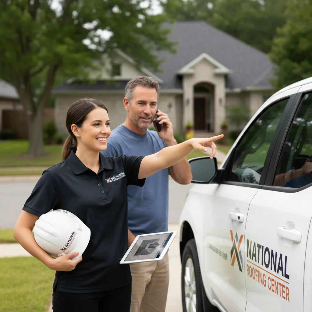 National Roofing Center customer support in Rhoadesville