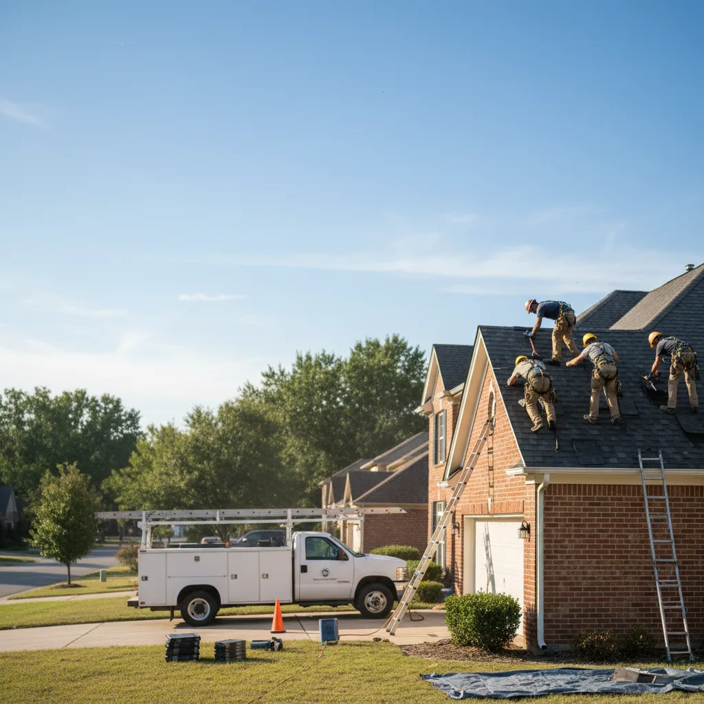 Roof Repair in Rhoadesville